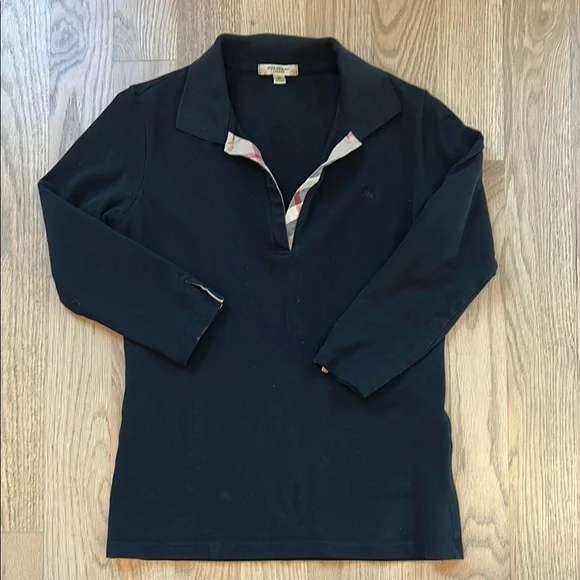 Women’s Burberry Polo Shirt - Picture 3 of 3